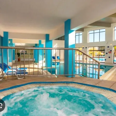 公寓 Aqualux Golden Sun Amazing 阿尔布费拉