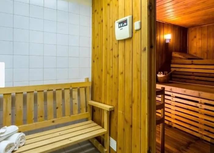 شقة Aqualux Golden Sun Amazing *