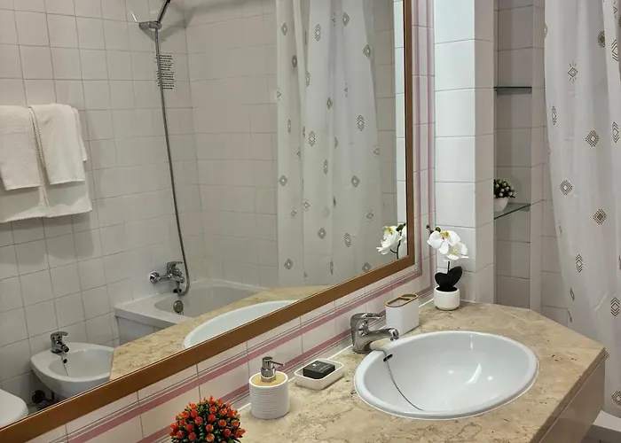 شقة Aqualux Golden Sun Amazing *