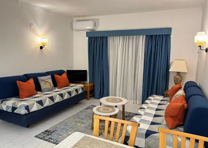 شقة Aqualux Golden Sun Amazing البوفيرا